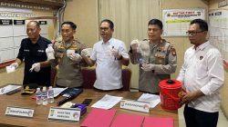 Pasangan Kakek Nenek Di Tanjunguban Dan Narapidana Lapas Tanjungpinang Jadi Kurir Sabu