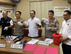 Pasangan Kakek Nenek Di Tanjunguban Dan Narapidana Lapas Tanjungpinang Jadi Kurir Sabu