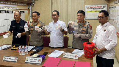 Pasangan Kakek Nenek Di Tanjunguban Dan Narapidana Lapas Tanjungpinang Jadi Kurir Sabu