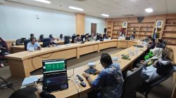 Hadiri FKP Diskominfo Kepri, PWI Usulkan Fasilitas Media Centre Bagi Wartawan
