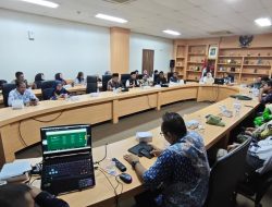 Hadiri FKP Diskominfo Kepri, PWI Usulkan Fasilitas Media Centre Bagi Wartawan