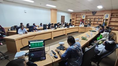 Hadiri FKP Diskominfo Kepri, PWI Usulkan Fasilitas Media Centre Bagi Wartawan