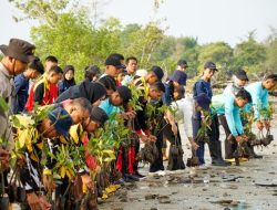 PT BIIE Dan Satgas TMMD Bintan Tanam 3.500 Mangrove Untuk Lestarikan Ekosistem Pesisir