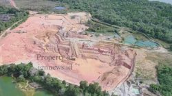 Dua Perusahaan Tambang Pasir Di Bintan Belum Lakukan Reklamasi Pasca Tambang