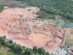 Dua Perusahaan Tambang Pasir Di Bintan Belum Lakukan Reklamasi Pasca Tambang