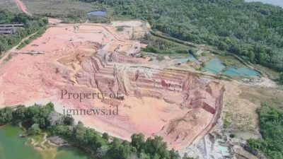 Dua Perusahaan Tambang Pasir Di Bintan Belum Lakukan Reklamasi Pasca Tambang