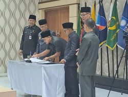 DPRD dan Pemkab Anambas Sepakati Perubahan KUA-PPAS APBD 2026 Senilai Rp736,37 Miliar