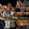Warga Tangkap Buaya Sepanjang 2 Meter Di Perumahan Telaga Surya Tanjunguban