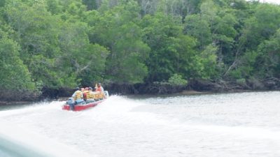 Kecelakaan Di Sungai, Kapal Wisata Mangrove PT Bintan Resort Cakrawala Langgaran Aturan Pelayaran