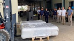 PT Shelltec Hydraulic Indonesia Ekspor Perdana Accumulator Shell Dari Bintan Ke Jerman