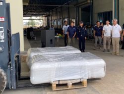 PT Shelltec Hydraulic Indonesia Ekspor Perdana Accumulator Shell Dari Bintan Ke Jerman