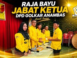 Raja Bayu Febri Gunadian Terpilih sebagai Ketua DPD Partai Golkar Anambas Periode 2025–2030