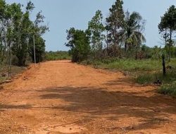 Kelompok Tani Alam Berkah Pastikan Aktivitas Penimbunan Di Sei Jeram Untuk Jalan Menuju Lokasi Pertanian