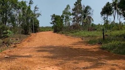 Kelompok Tani Alam Berkah Pastikan Aktivitas Penimbunan Di Sei Jeram Untuk Jalan Menuju Lokasi Pertanian