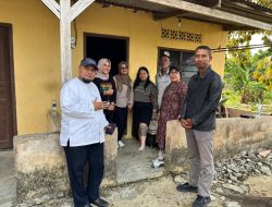 Sentra Perintis Bumi Segantang Lada Salurkan Bantuan ATENSI Kaki Palsu bagi Anak Penyandang Disabilitas di Kabupaten Bintan