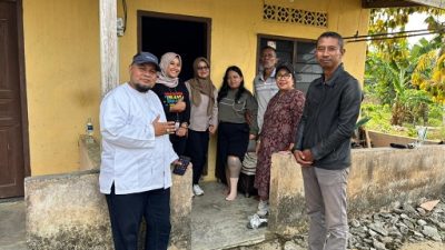 Sentra Perintis Bumi Segantang Lada Salurkan Bantuan ATENSI Kaki Palsu bagi Anak Penyandang Disabilitas di Kabupaten Bintan