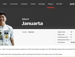 Atlet Biliar Muda Bintan Masuk Peringkat 43 Internasional World Nineball Tour