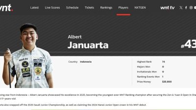 Atlet Biliar Muda Bintan Masuk Peringkat 43 Internasional World Nineball Tour