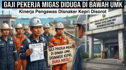 KSPSI Anambas Siap Ambil Langkah Hukum Laporkan Pejabat Pengawas Disnakertrans