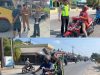 Satlantas Polres Natuna Kembali Kolaborasi Dengan Sejumlah Instansi, Sosialisasikan Program Pemutihan Pajak