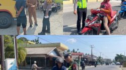 Satlantas Polres Natuna Kembali Kolaborasi Dengan Sejumlah Instansi, Sosialisasikan Program Pemutihan Pajak