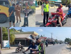Satlantas Polres Natuna Kembali Kolaborasi Dengan Sejumlah Instansi, Sosialisasikan Program Pemutihan Pajak