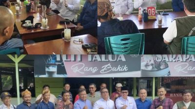 Ketua DPD Nyanyang Haris Pratamura Beri Wejangan Kepada DPC ABPEDNAS Natuna