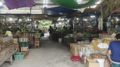 Komoditas Pangan Strategis Di Pasar Ranai Mulai Mengalami Kenaikan