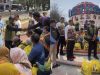 KPDN Kembali Bagikan Ratusan Paket Sembako Kepada Para Petugas Kebersihan