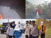 Bupati Cen Sui Lan Ucapkan Terimakasih Kepada Seluruh Tim Penanganan Karhutla Telah Bekerja Keras