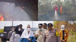 Bupati Cen Sui Lan Ucapkan Terimakasih Kepada Seluruh Tim Penanganan Karhutla Telah Bekerja Keras