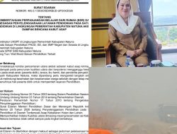 Kondisi Udara Di Natuna Tidak Baik-Baik Saja Akibat Asap Kiriman, Bupati Cen Sui Lan Perpanjang BDR