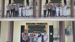 Polres Natuna Terima Kunjungan Kakanwil Jasa Raharja Guna Jalin Sinergi Baik