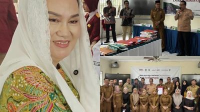 Ucapan Selamat Dari Bupati Cen Sui Lan Untuk Desa Sepempang Sebagai Desa Percontohan Antikorupsi