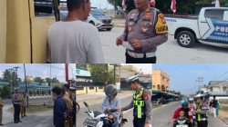 Jelang Akhir Masa Pemutihan Pajak Satlantas Polres Natuna dan UPTD PPD Terus Ingatkan Masyarakat