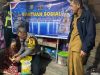 Berbagi Kepada Warga Kurang Mampu Jadi Semboyan Satlantas Polres Natuna Peringati Hari Lalu Lintas ke-71