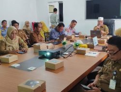 Minim SDM, Diskominfo Tetap Optimis Tingkatkan pelayanan informasi publik Bagi Masyarakat Perbatasan