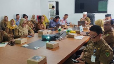 Minim SDM, Diskominfo Tetap Optimis Tingkatkan pelayanan informasi publik Bagi Masyarakat Perbatasan
