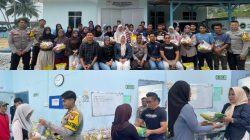 Kapolres Natuna Bantu Ekonomi Relawan SPPG Dimasa Libur Kegiatan