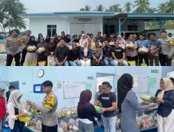 Kapolres Natuna Bantu Ekonomi Relawan SPPG Dimasa Libur Kegiatan