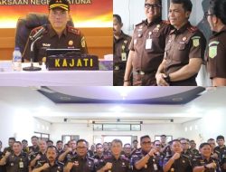Insan Adhyaksa Harus Menjaga integritas Di Setiap Menjalankan Tugas