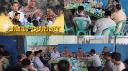 Jumat Curhat, Kapolres Tampung Aspirasi Para Pelaku Usaha Terkait Kendala Pasokan Bahan Pangan