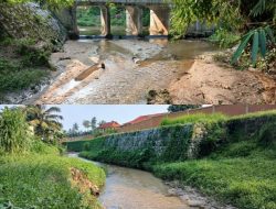 Alur Sungai Air Kolek Sudah Bersih, Semoga Aman Dari Banjir