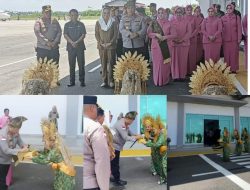 Gerakan Memukau Anak SLBN Natuna Bawakan Tari Persembahan sambut Kapolda Kepri