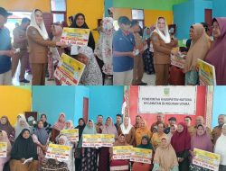 Bupati Cen Ingin Pastikan Penyaluran BLT di Kecamatan Bungut Kepada KPM Tepat Sasaran