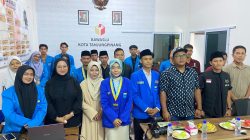 Inisiasi Program Ruang Nalar, PC PMII Tanjungpinang-Bintan Gandeng PWI Tanjungpinang