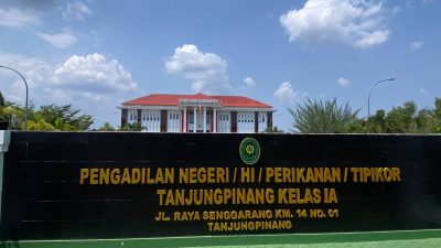 Pekerja Gugat Pertamina Energy Terminal Pulau Sambu & PTC Ke Pengadilan Negeri Tanjungpinang