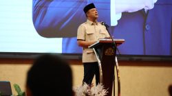 Doakan Peserta UKW Lulus, Ketua DPRD Kepri Iman Sutiawan Siap Perkuat Kolaborasi Bareng PWI