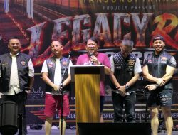 Legacy Ride 2026 HDCI Tanjungpinang di Bintan, Gelar Baksos dan Lelang Karya Disabilitas