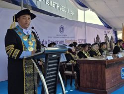 Wisuda ke-27, Rektor UMRAH Tegaskan Komitmen Bangun Peradaban Maritim Berbasis Blue Economy